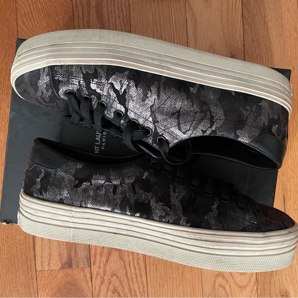 Saint Laurent Platform Sneaker Gem